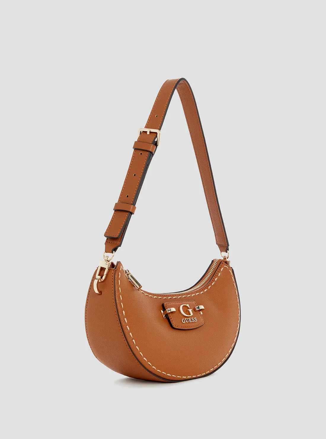 Caramel Nastra Shoulder Bag