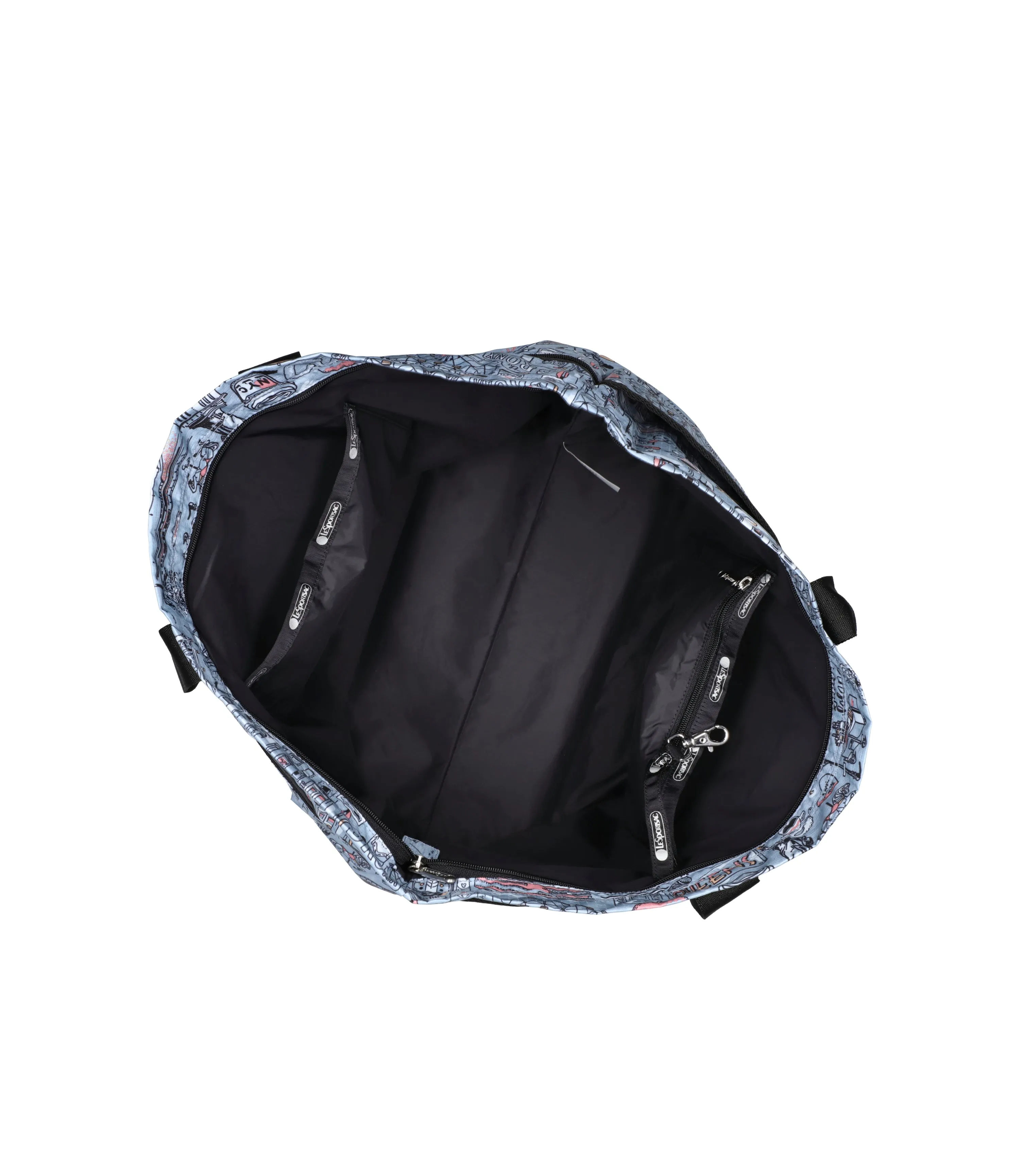 Carlin Zip Top Tote Bag