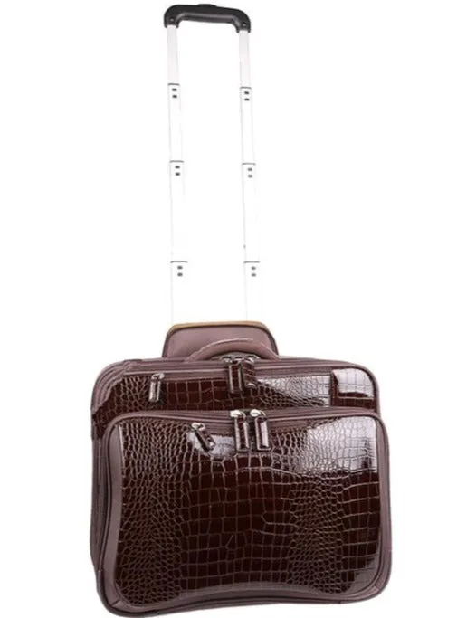 Croco Overnight Laptop Roller – 17”