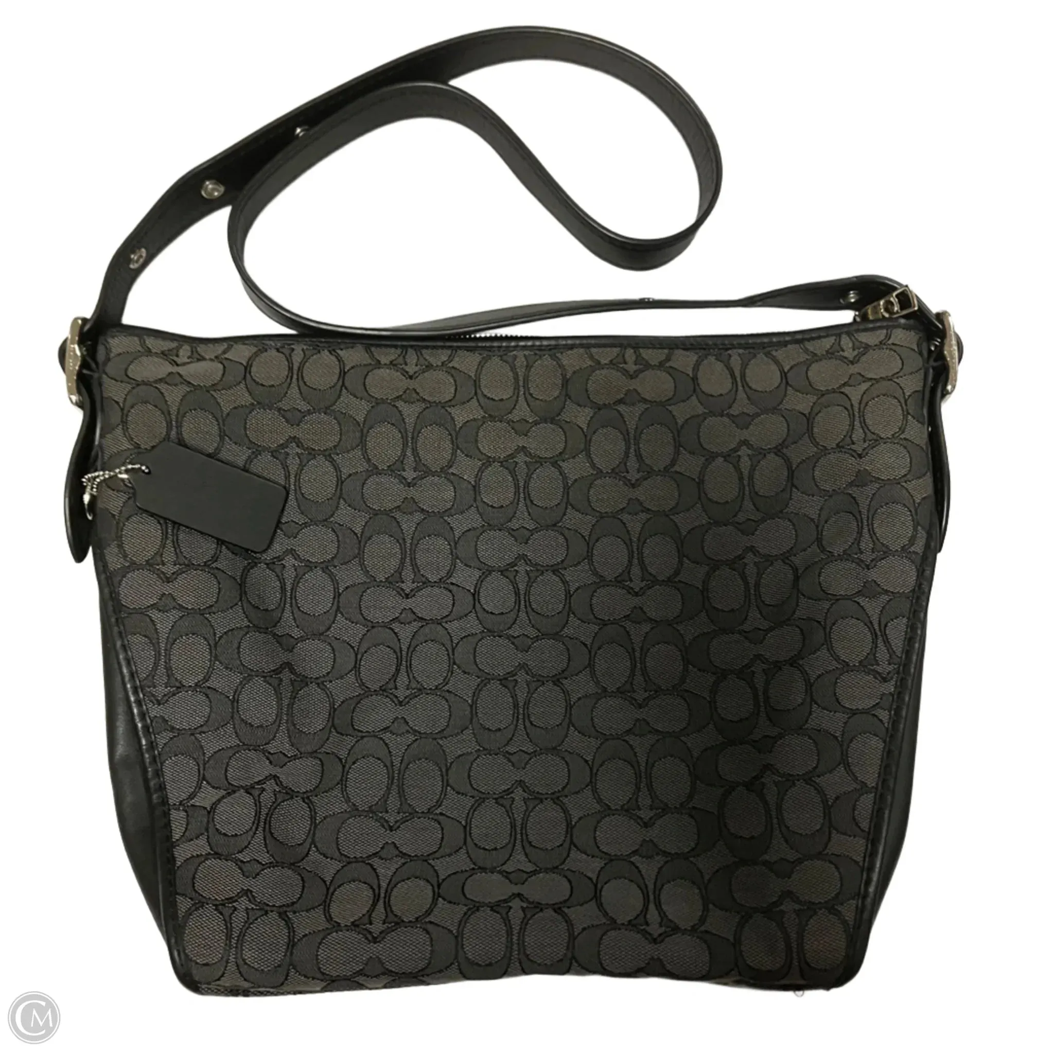 Crossbody Designer By Coach, Size: Large