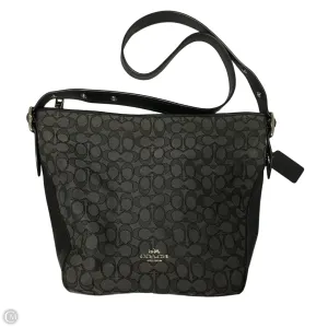 Crossbody Designer By Coach, Size: Large
