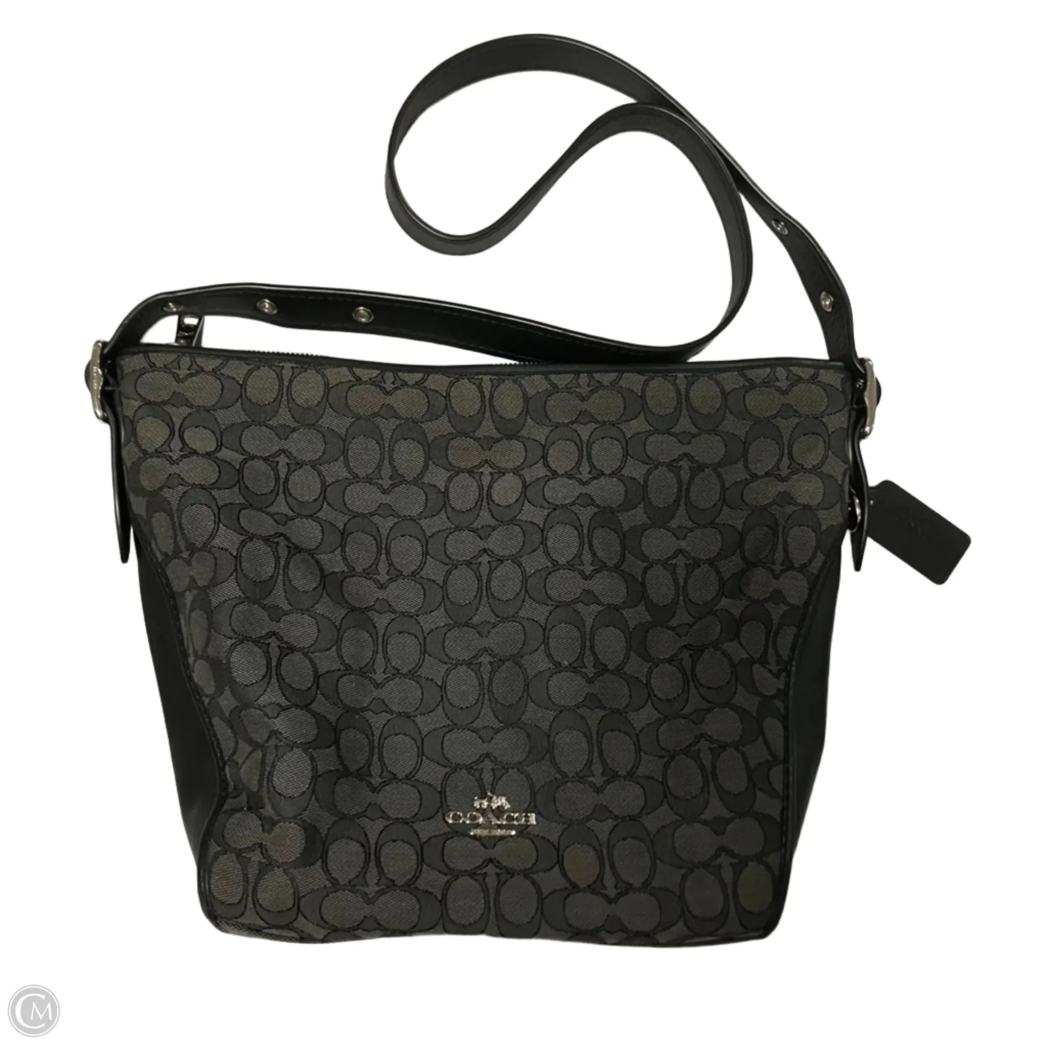 Crossbody Designer By Coach, Size: Large