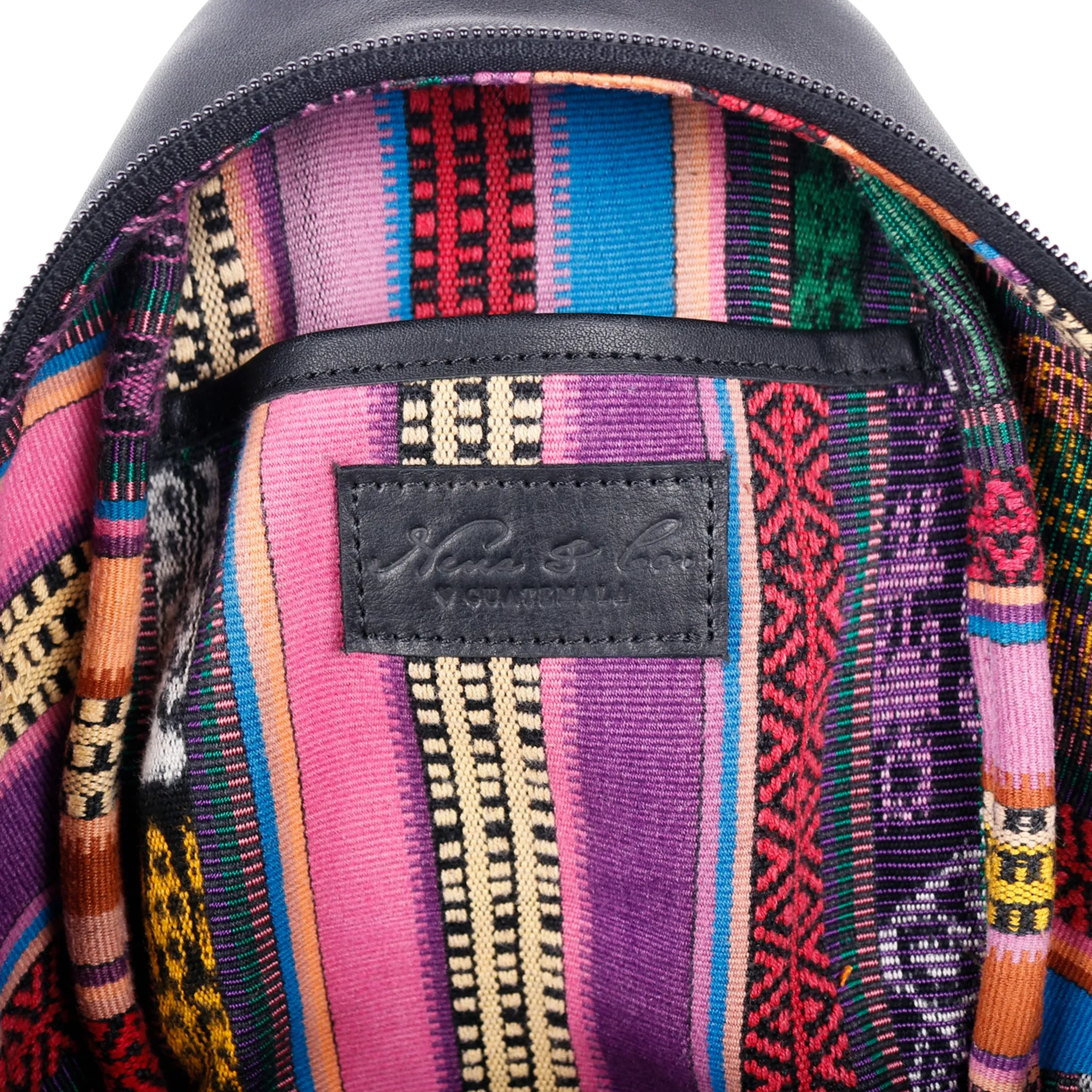 CROSSBODY SLING 2.0 - OOAK - BLACK - NO. 14064