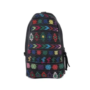 CROSSBODY SLING 2.0 - OOAK - BLACK - NO. 14064