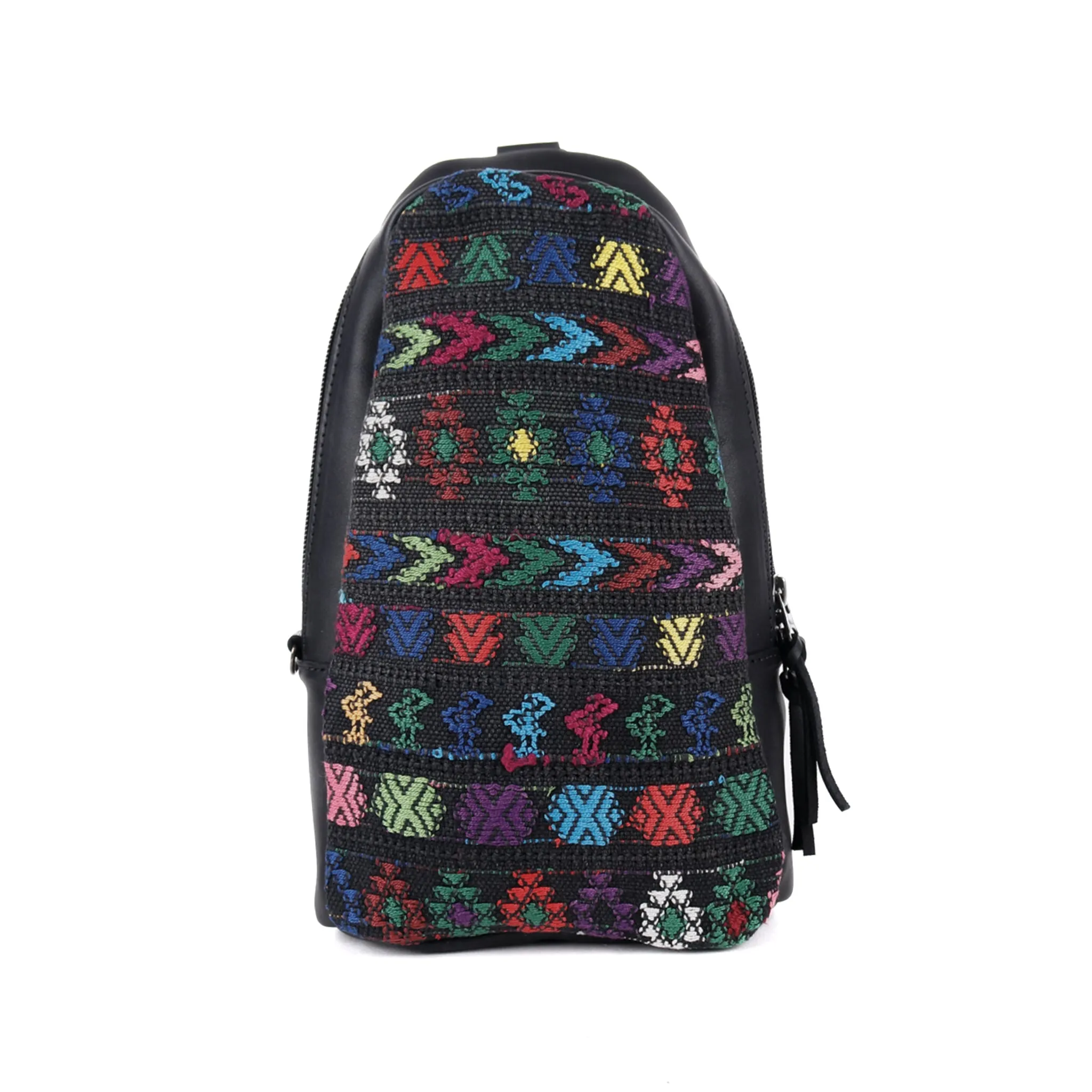 CROSSBODY SLING 2.0 - OOAK - BLACK - NO. 14064