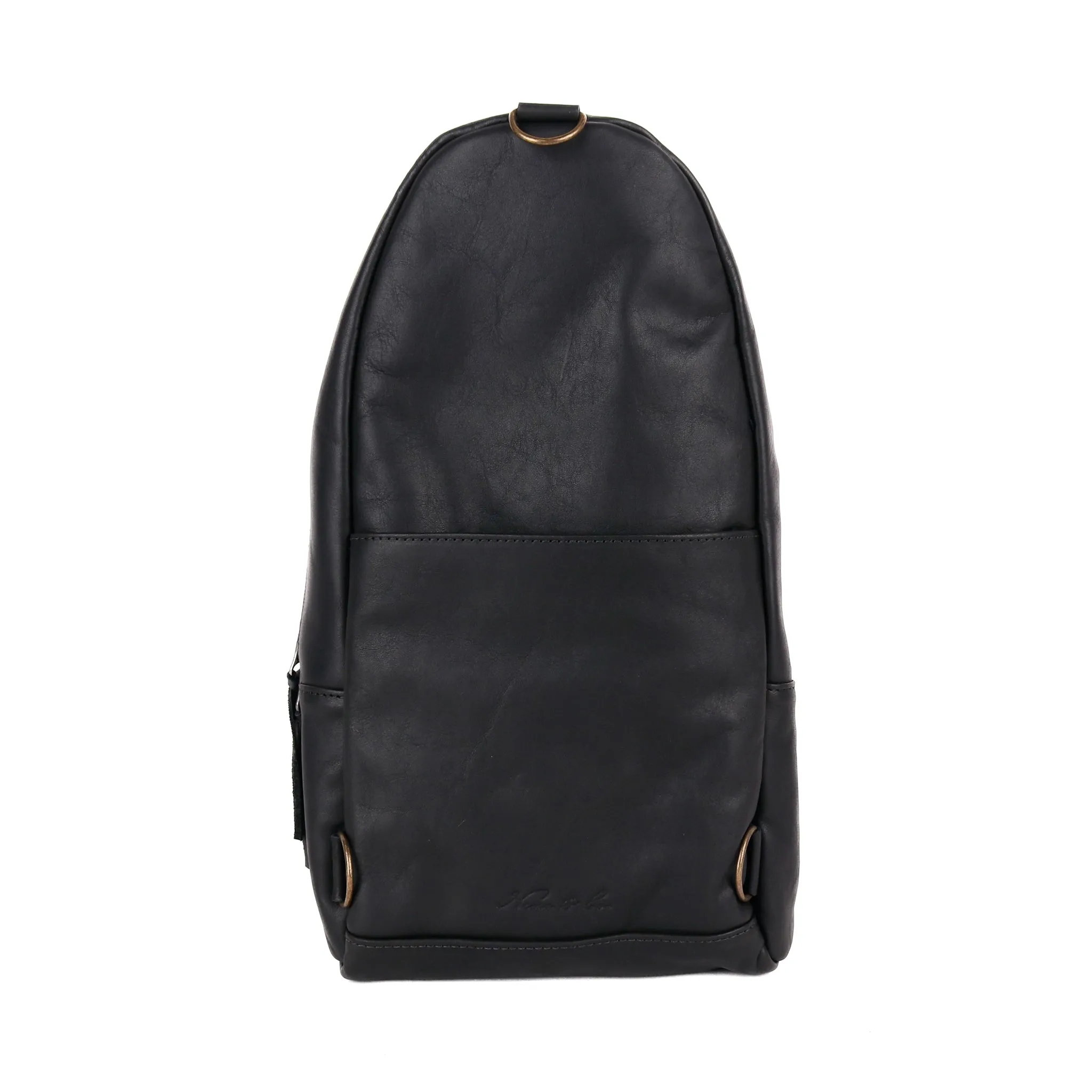 CROSSBODY SLING 2.0 - OOAK - BLACK - NO. 14064