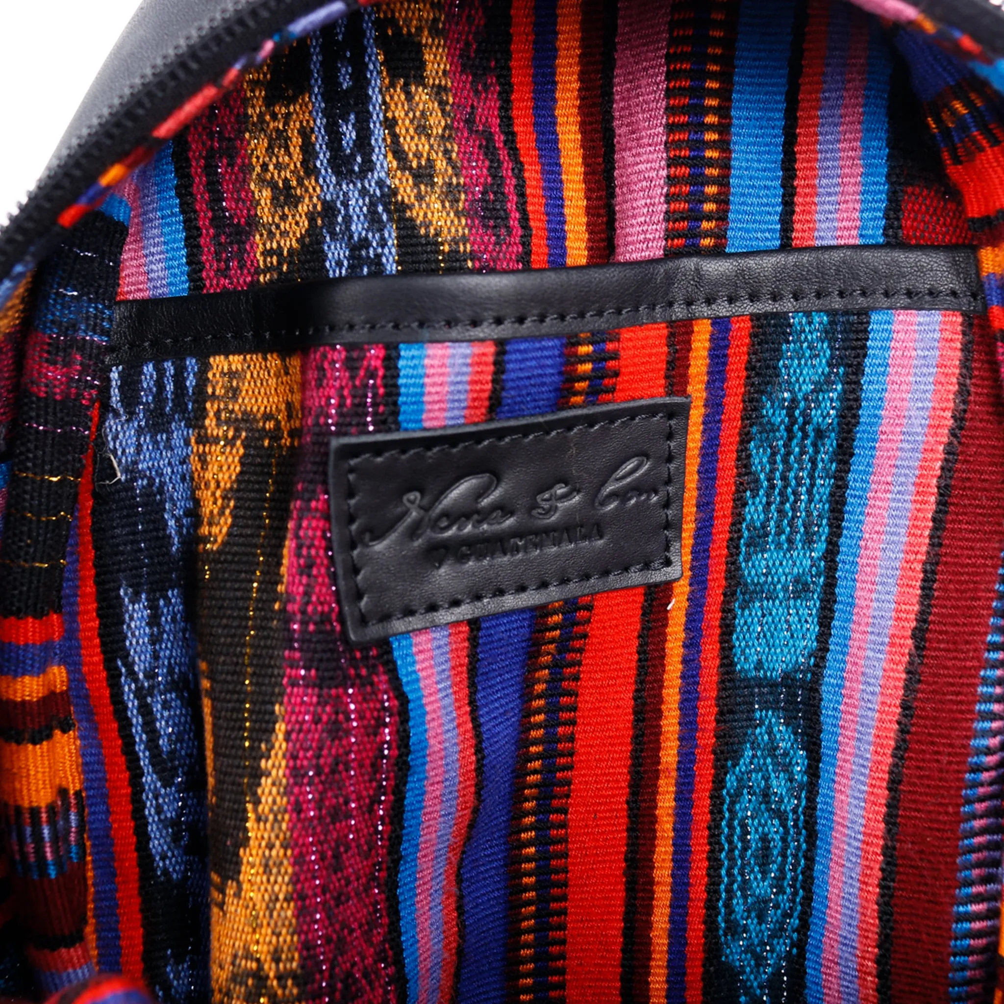 CROSSBODY SLING 2.0 - OOAK - BLACK - NO. 14067
