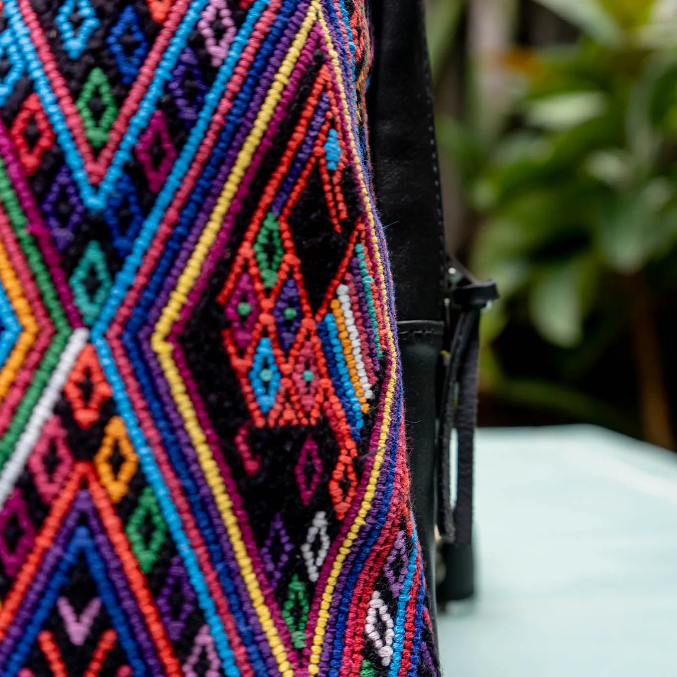 CROSSBODY SLING 2.0 - OOAK - BLACK - NO. 14067