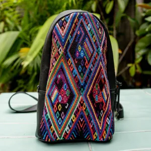 CROSSBODY SLING 2.0 - OOAK - BLACK - NO. 14067
