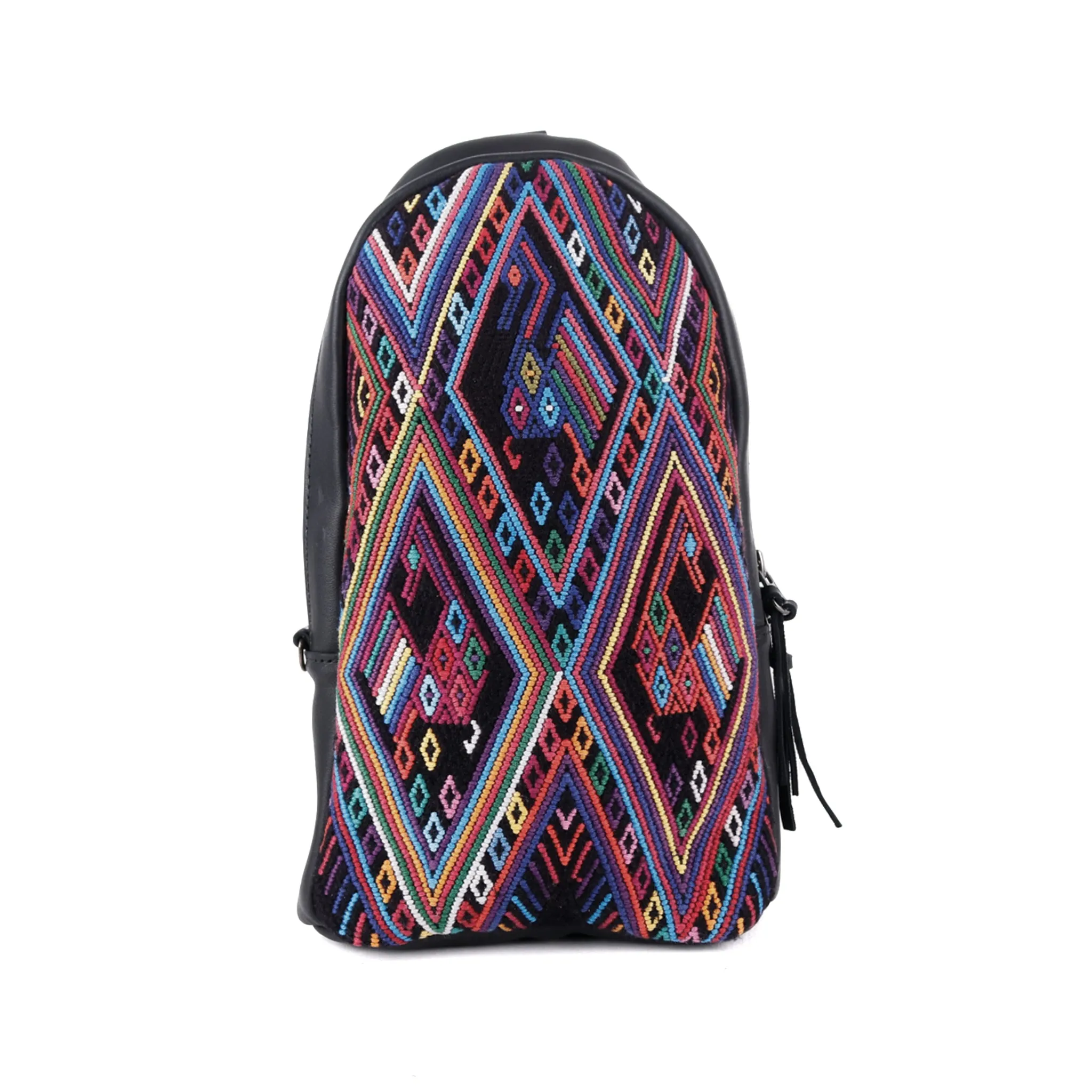CROSSBODY SLING 2.0 - OOAK - BLACK - NO. 14067