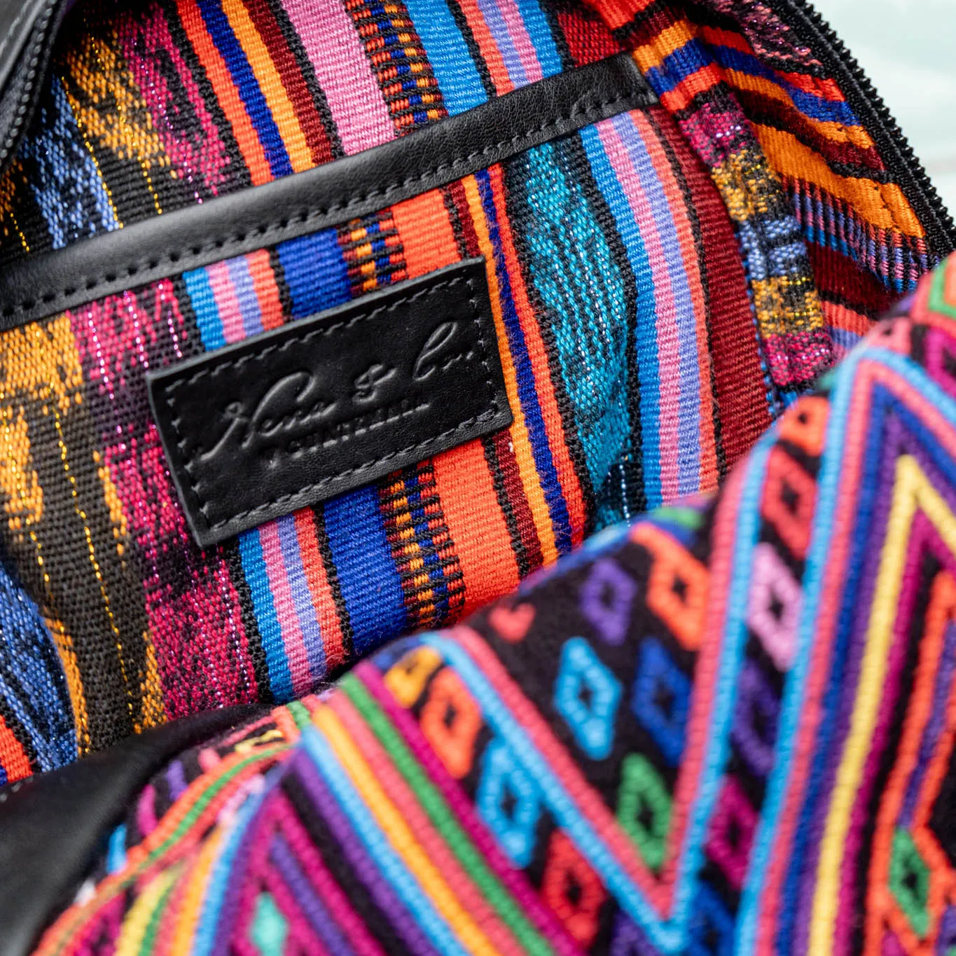 CROSSBODY SLING 2.0 - OOAK - BLACK - NO. 14067