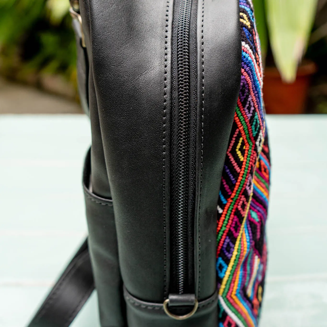 CROSSBODY SLING 2.0 - OOAK - BLACK - NO. 14067