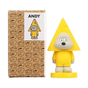 DECOLE Andy Mascot B (H:11cm)  (158g)