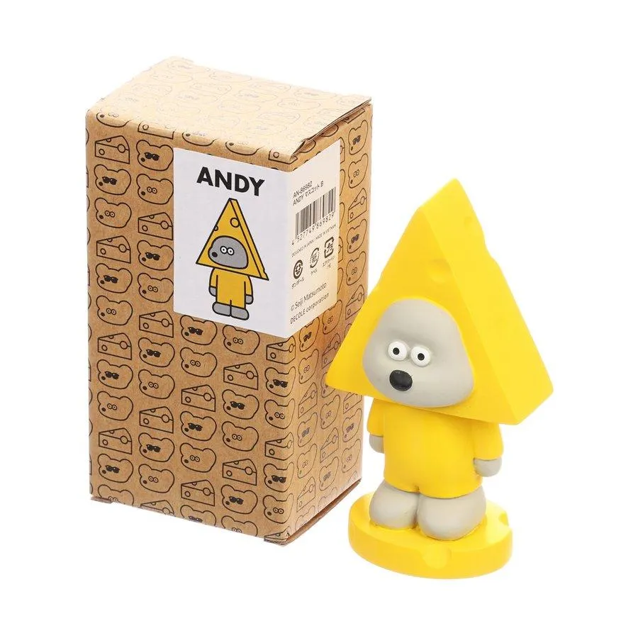DECOLE Andy Mascot B (H:11cm)  (158g)