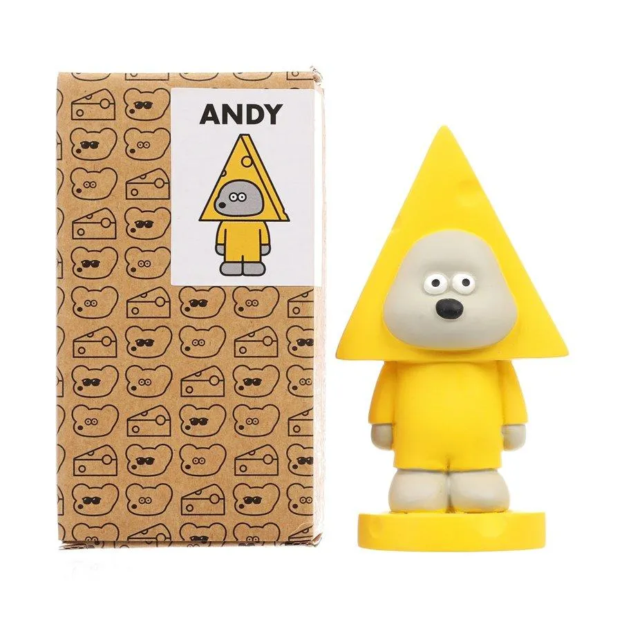 DECOLE Andy Mascot B (H:11cm)  (158g)