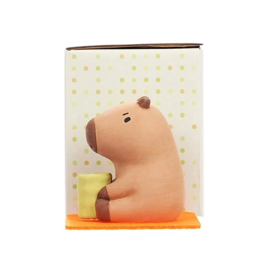 DECOLE Sit Back Aroma Mascot Capybara  (45g)