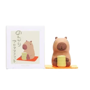 DECOLE Sit Back Aroma Mascot Capybara  (45g)
