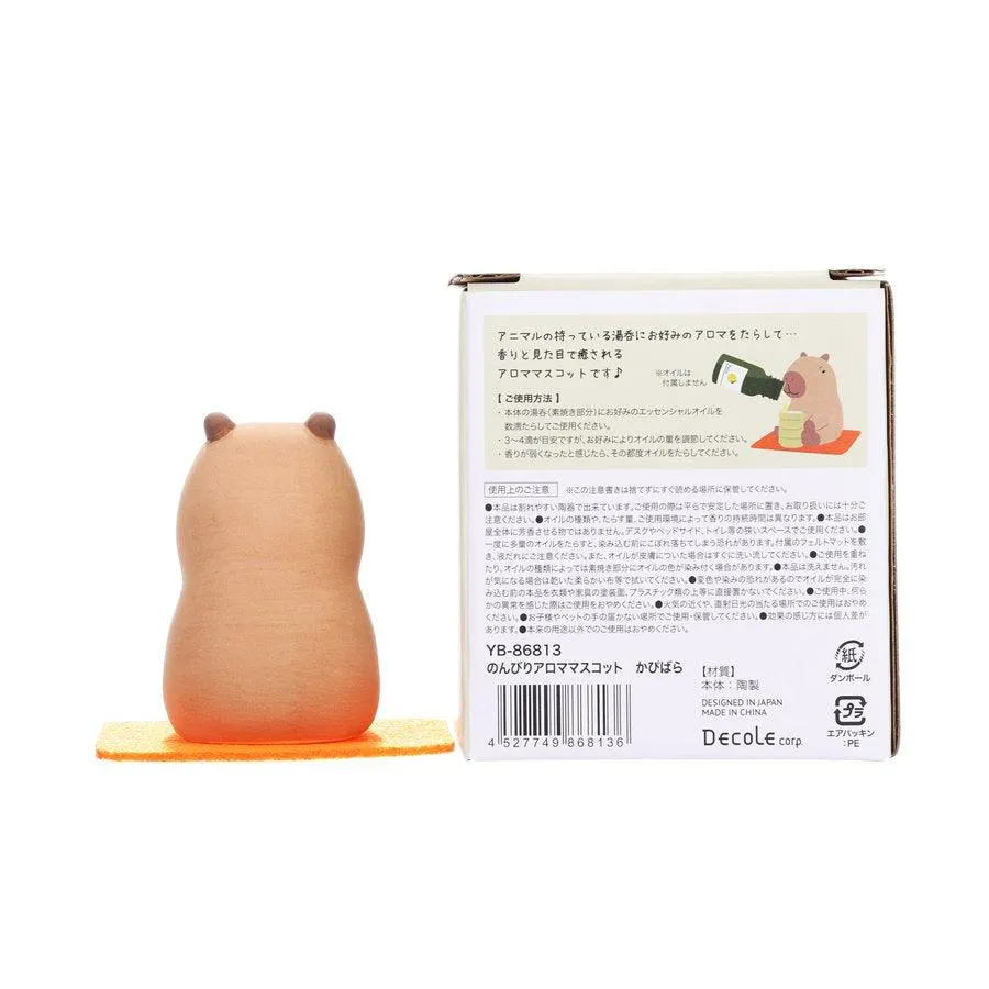 DECOLE Sit Back Aroma Mascot Capybara  (45g)