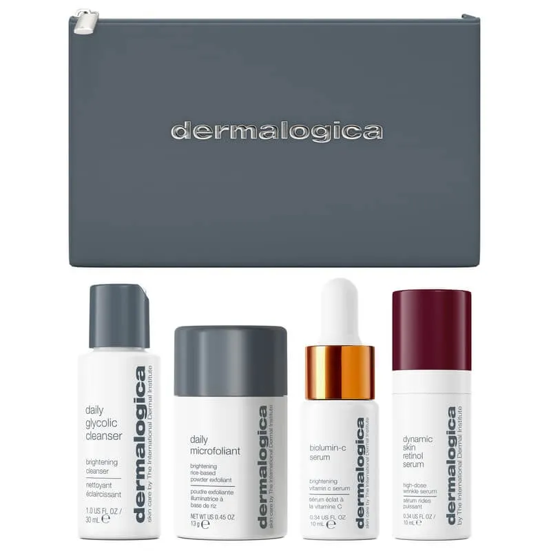 Dermalogica Expertise On The Go Gift Set Discontinued