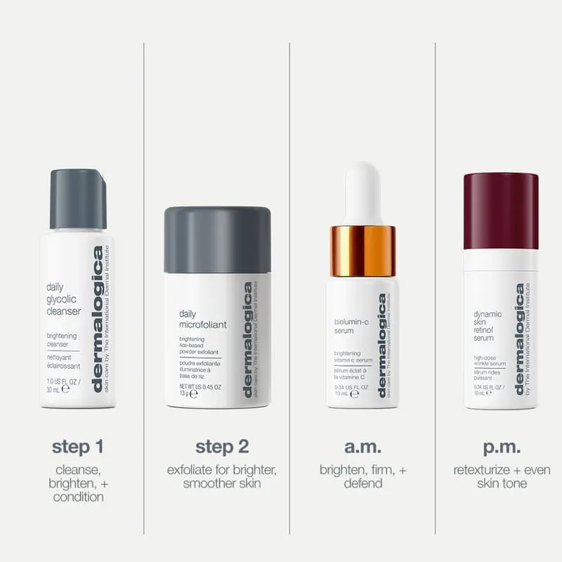 Dermalogica Expertise On The Go Gift Set Discontinued