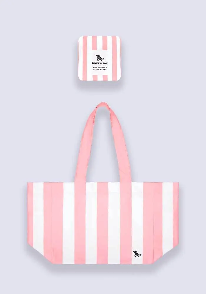 Dock & Bay Everyday Tote Bag - Malibu Pink
