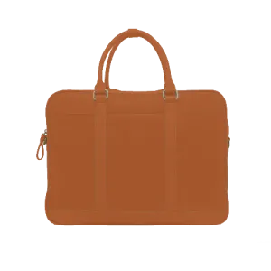 Double-Zip Business Briefcase - Custom Product