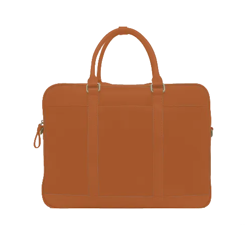 Double-Zip Business Briefcase - Custom Product