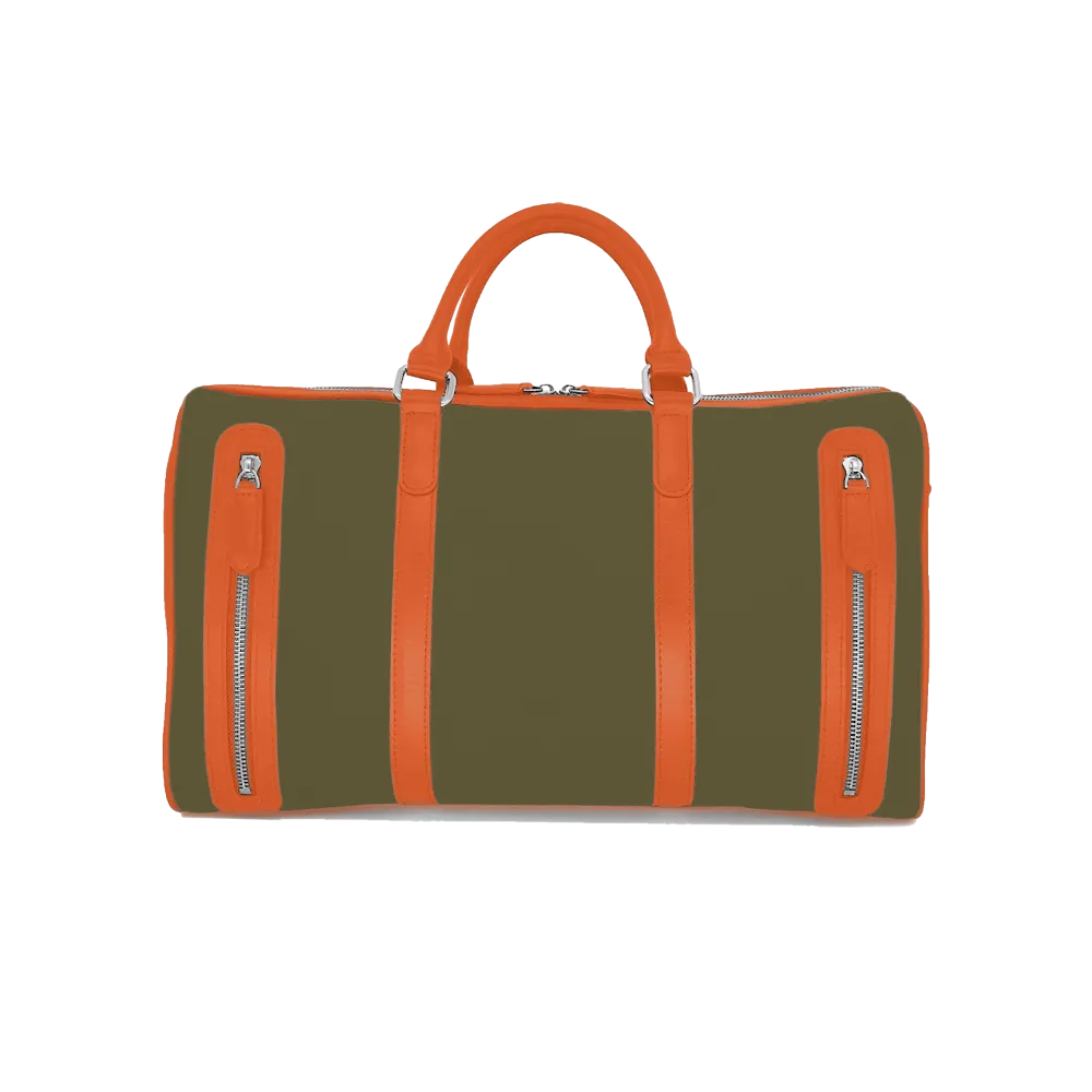 Double-Zip Duffel - Custom Product