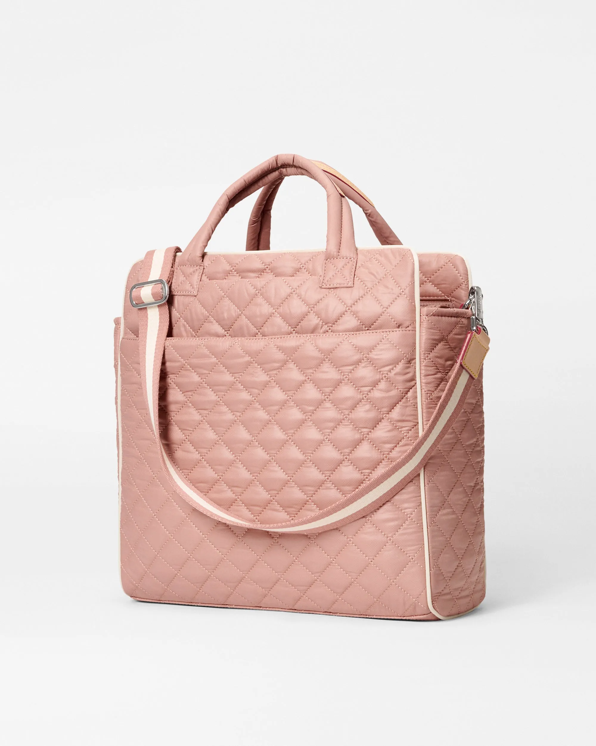 Dusty Rose/Ecru Pickleball Tote