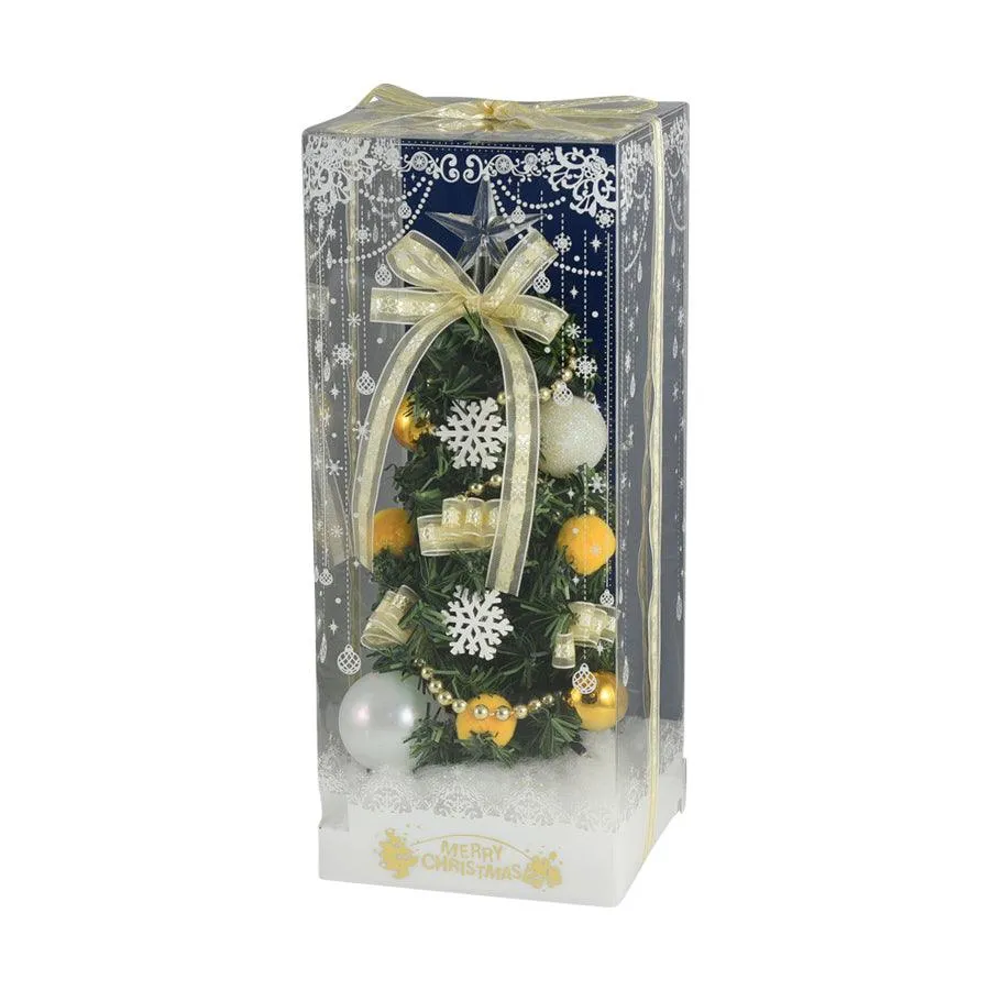 ELITE LED Table Top Mini Tree 27 cm - Gold