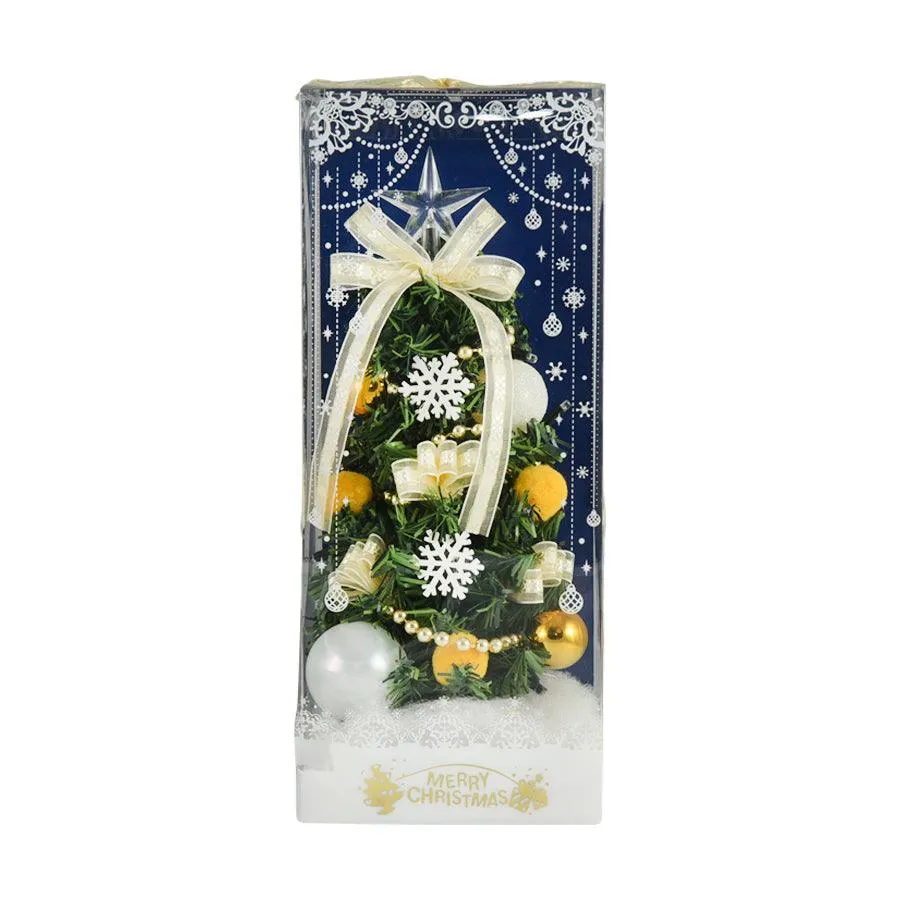 ELITE LED Table Top Mini Tree 27 cm - Gold