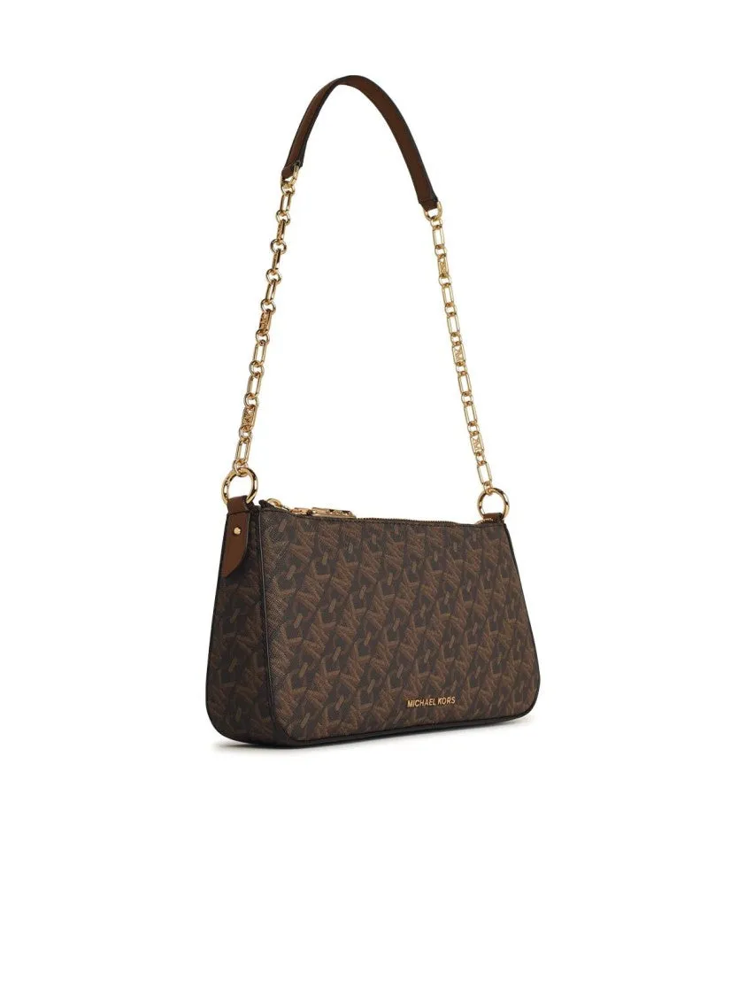 'Empire' Brown Tela Blend Bag