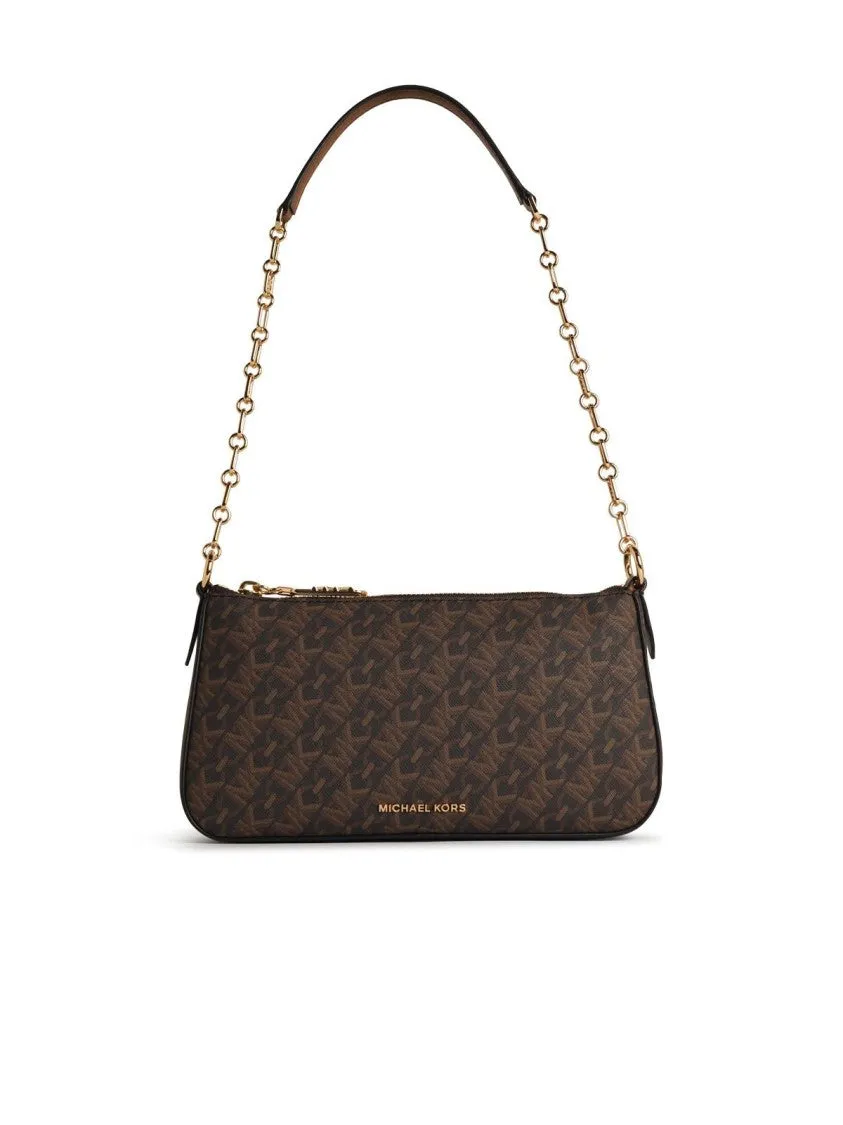 'Empire' Brown Tela Blend Bag