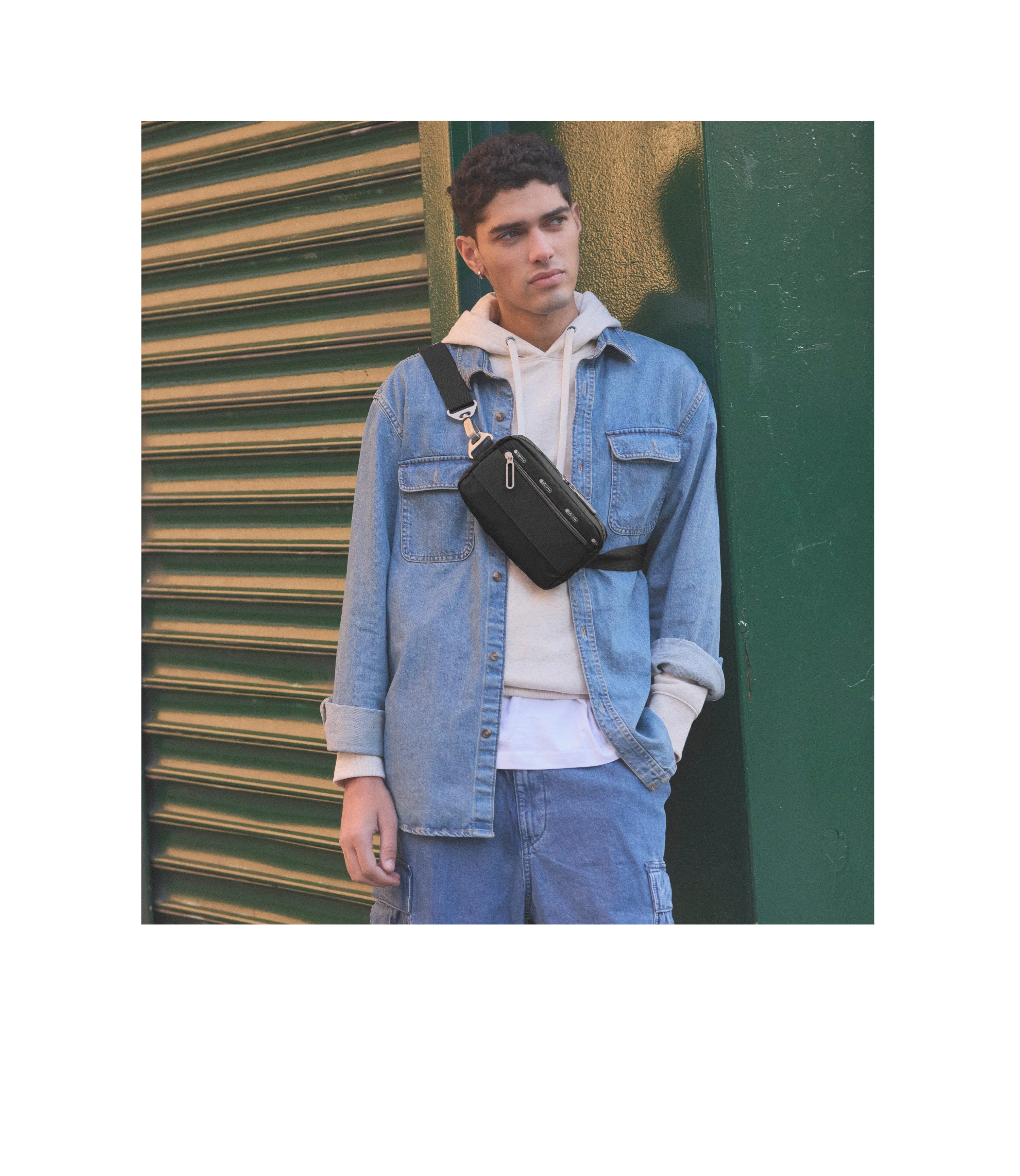 Essential Rectangular Crossbody