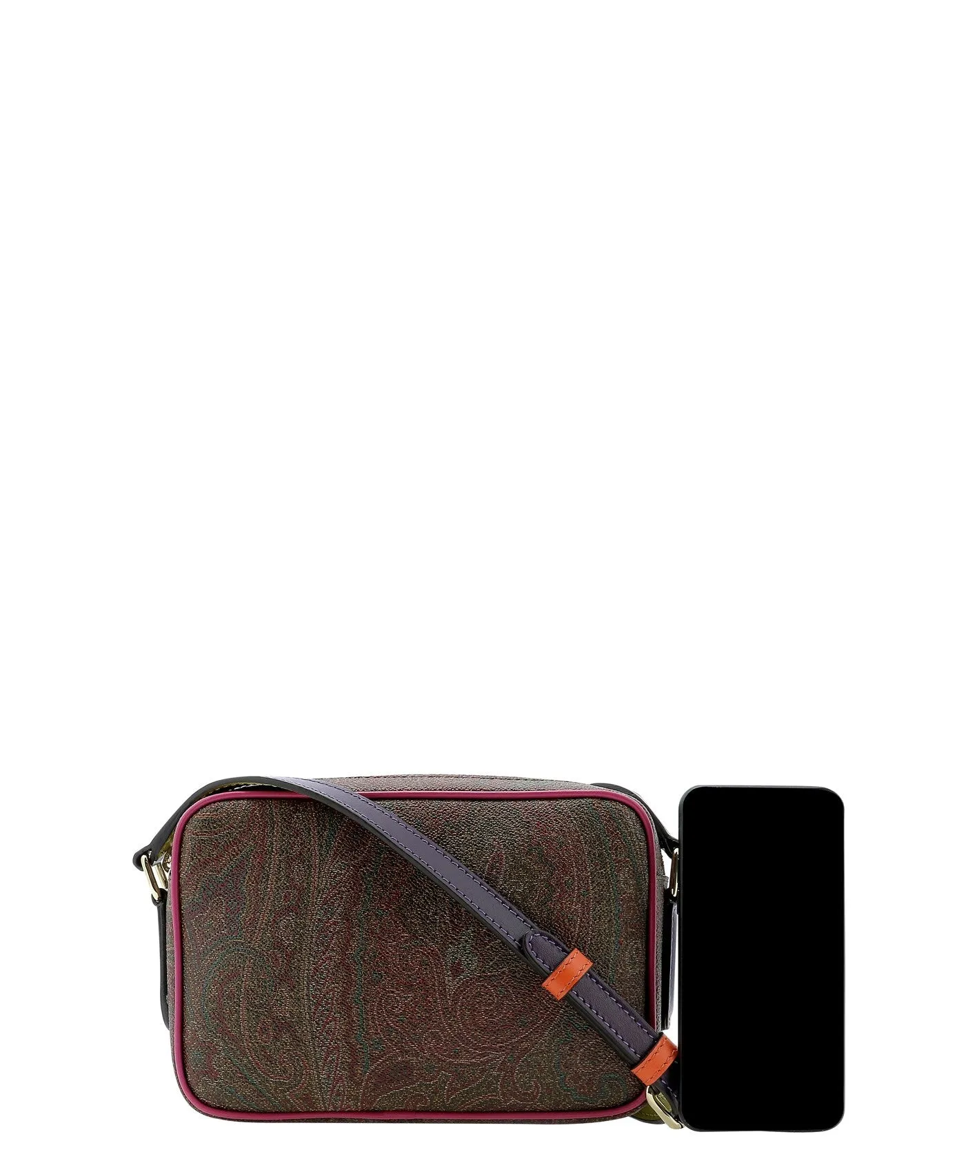 Etro Paisley Patterned Crossbody Bag