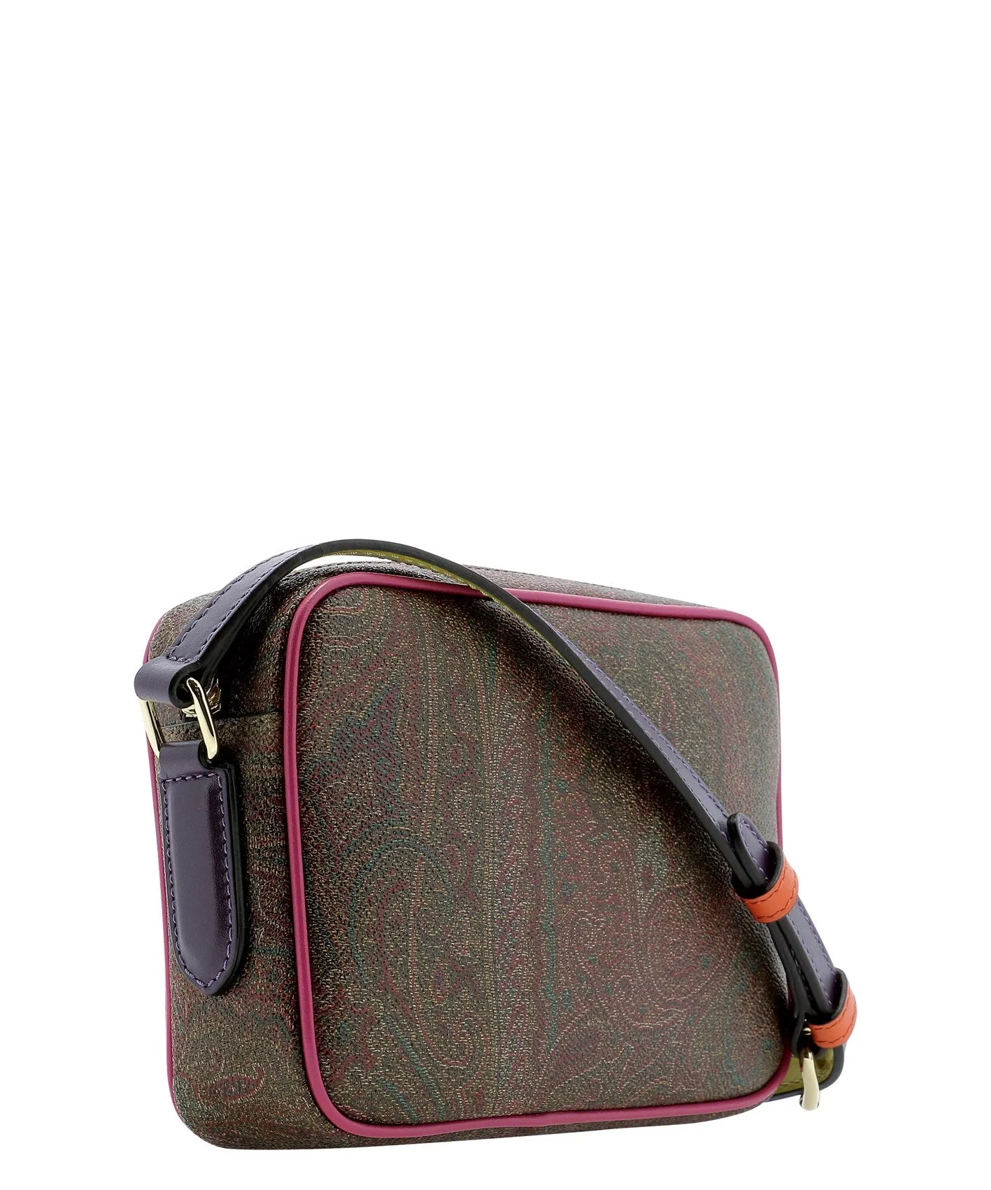 Etro Paisley Patterned Crossbody Bag