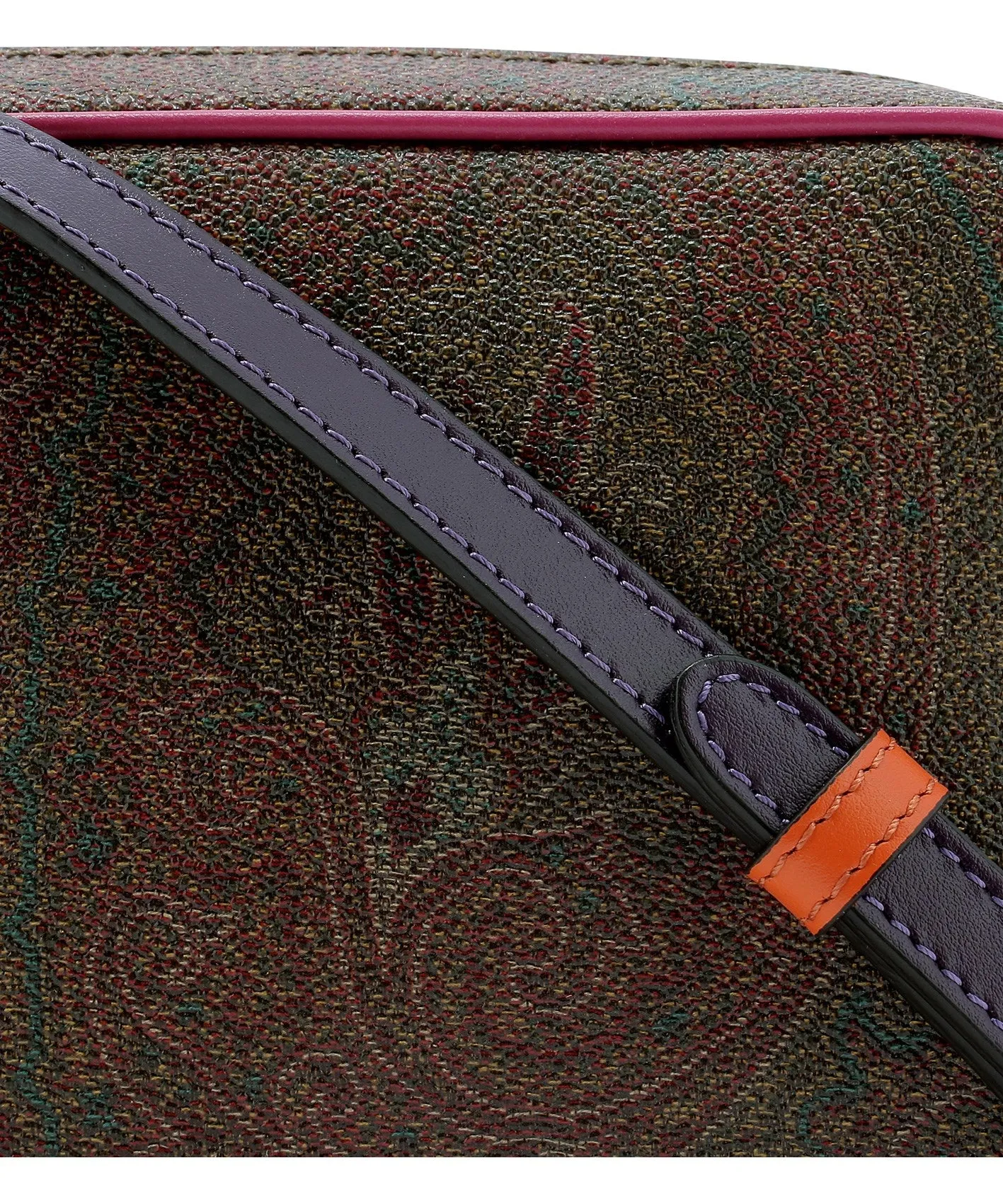 Etro Paisley Patterned Crossbody Bag