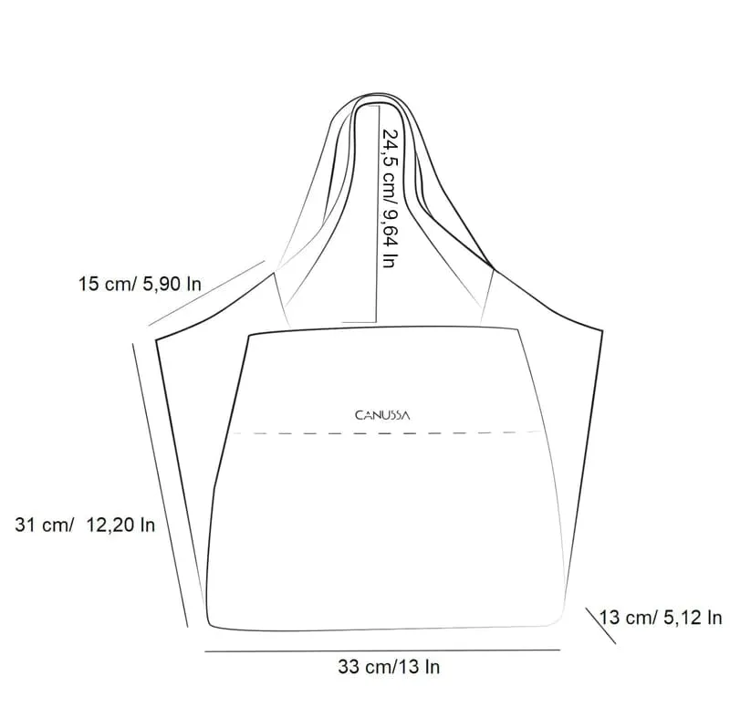 Executive Vegan Leather Business Tote | Camel