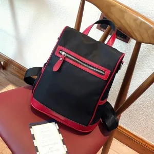 Fashion Solid Color Multi-Purpose Real Littles Backpack Shoulder Bag