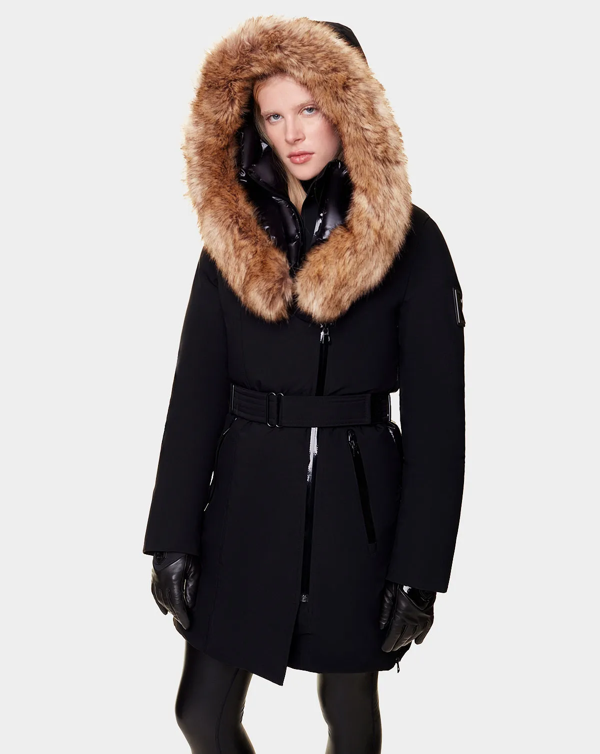 FAUX FUR TRIM  - 8422509 NATURAL