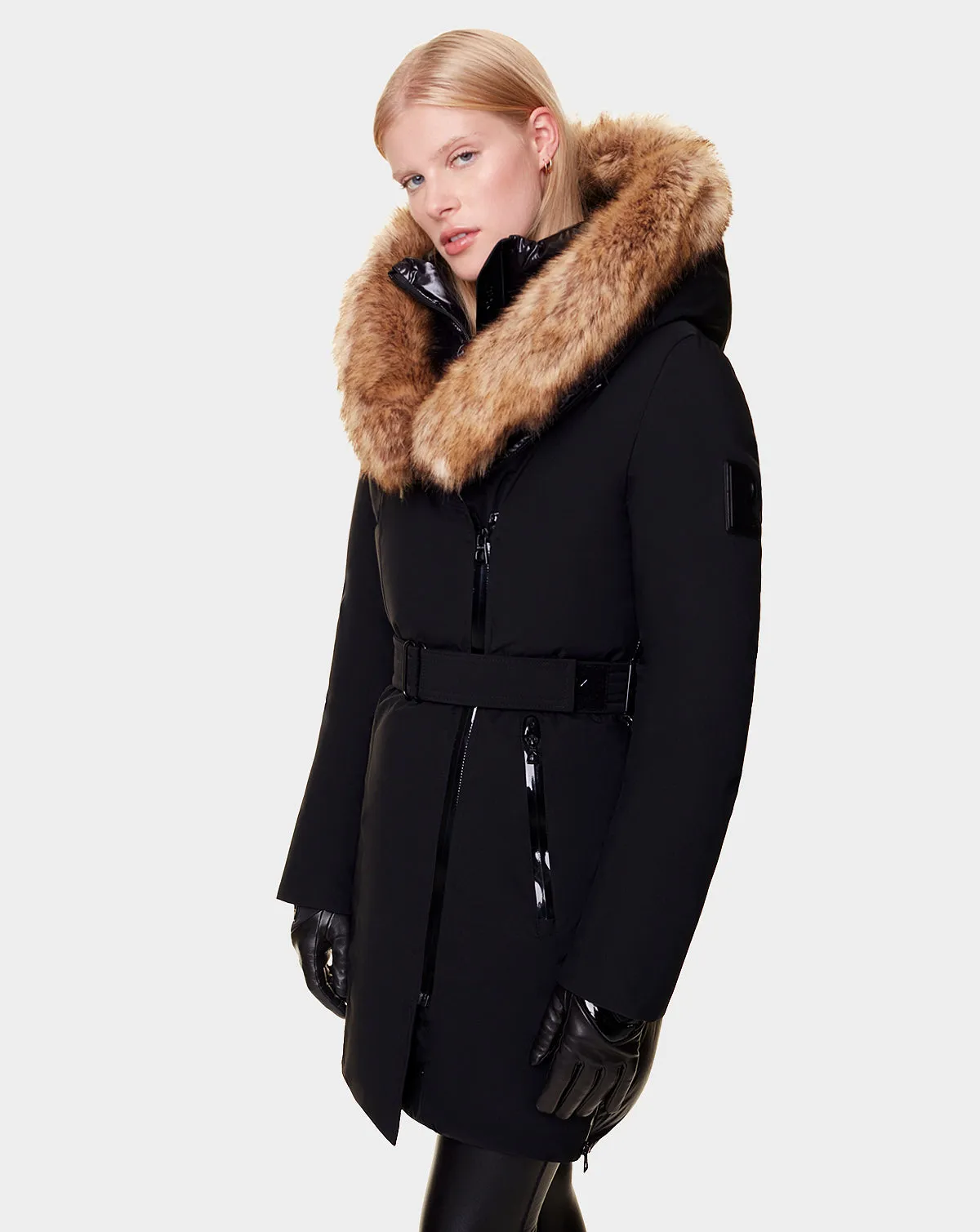 FAUX FUR TRIM  - 8422509 NATURAL