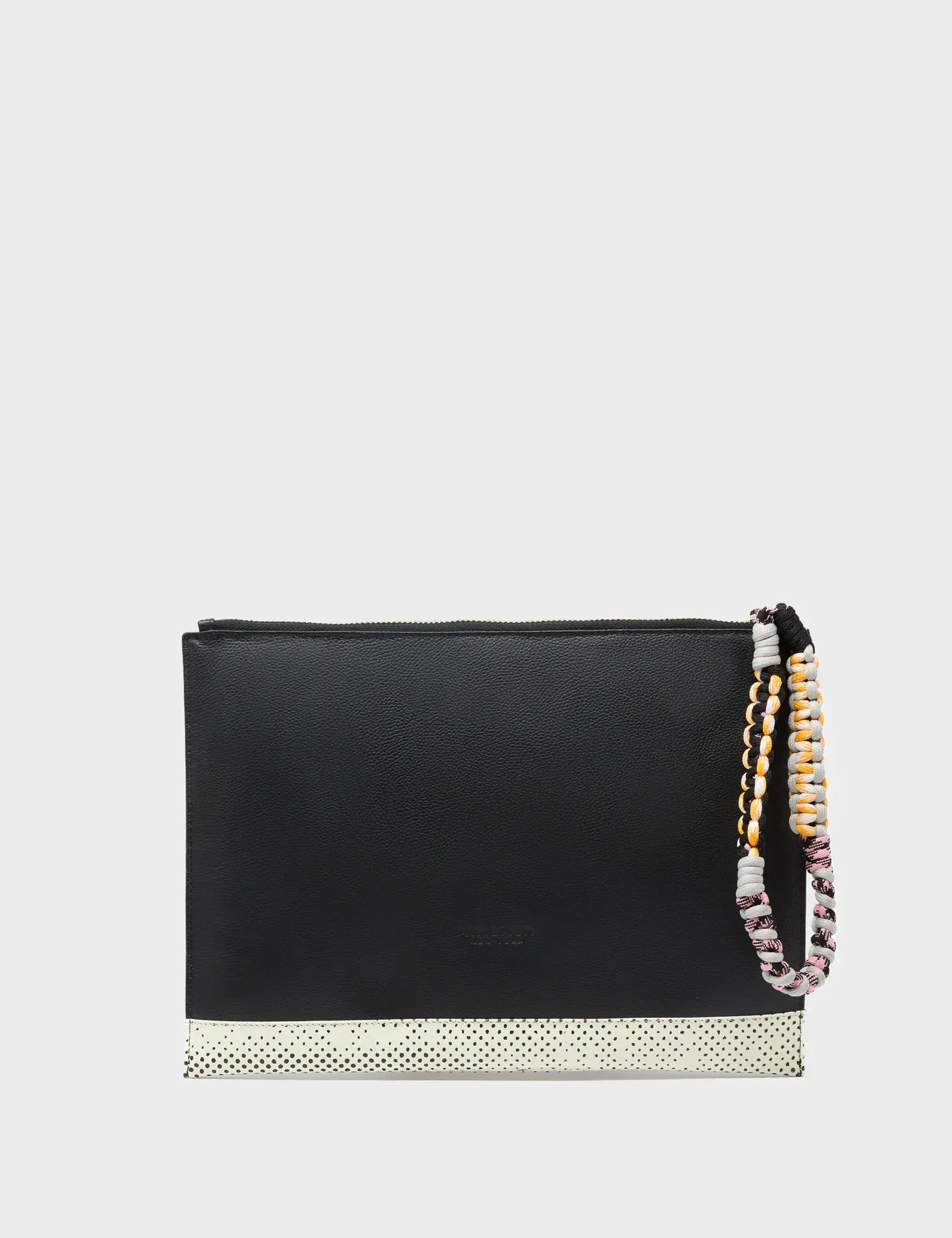 Fidelio Almond Leather Pouch - Peaky Keeper Applique