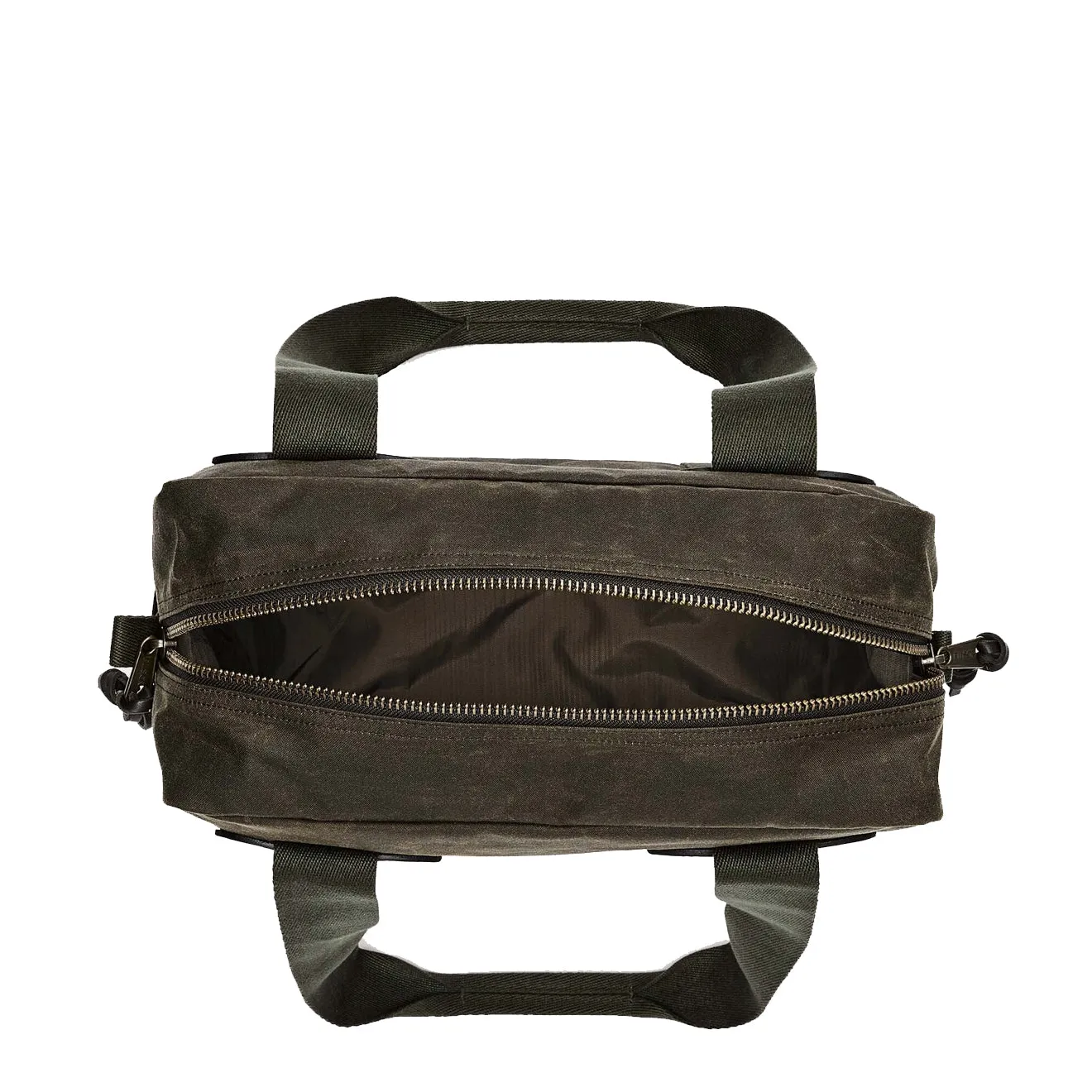 Filson Tin Cloth Tote Bag With Zipper