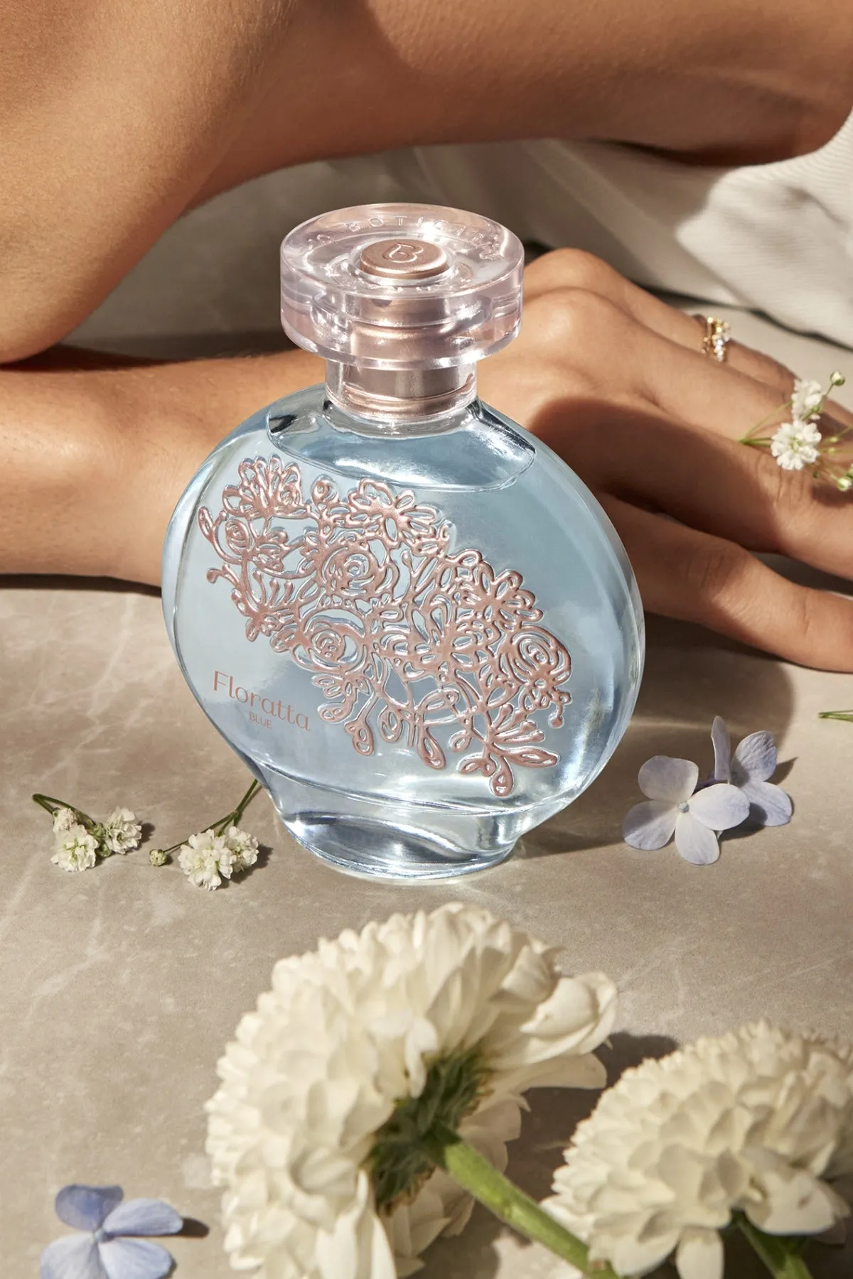 Floratta Blue Gift Set