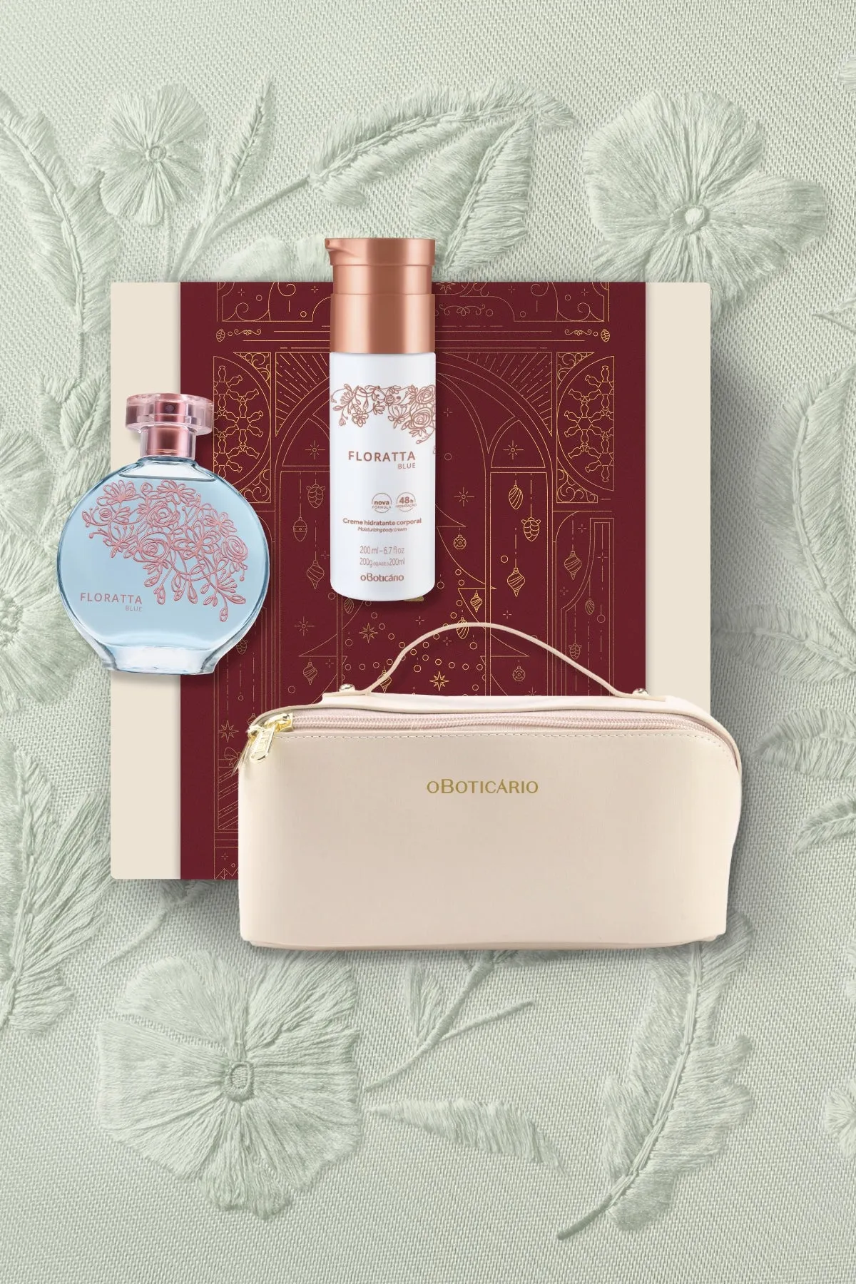 Floratta Blue Gift Set