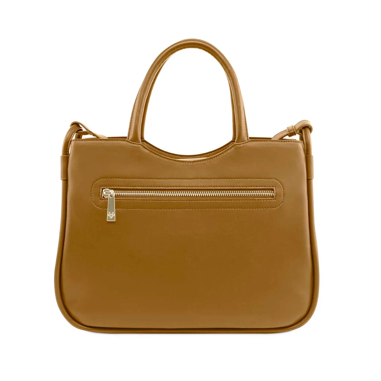 Florence Silicone Vegan Leather Bag | Sand