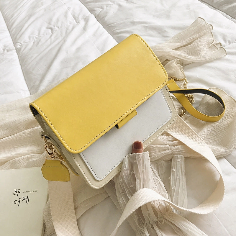 French Textured Small Bag