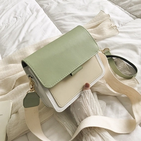 French Textured Small Bag