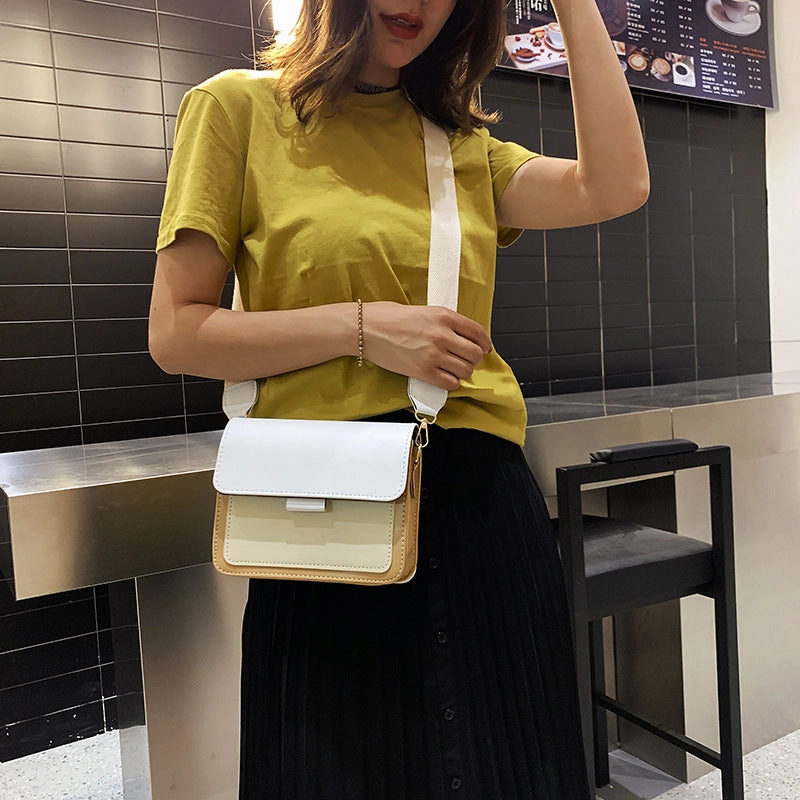 French Textured Small Bag