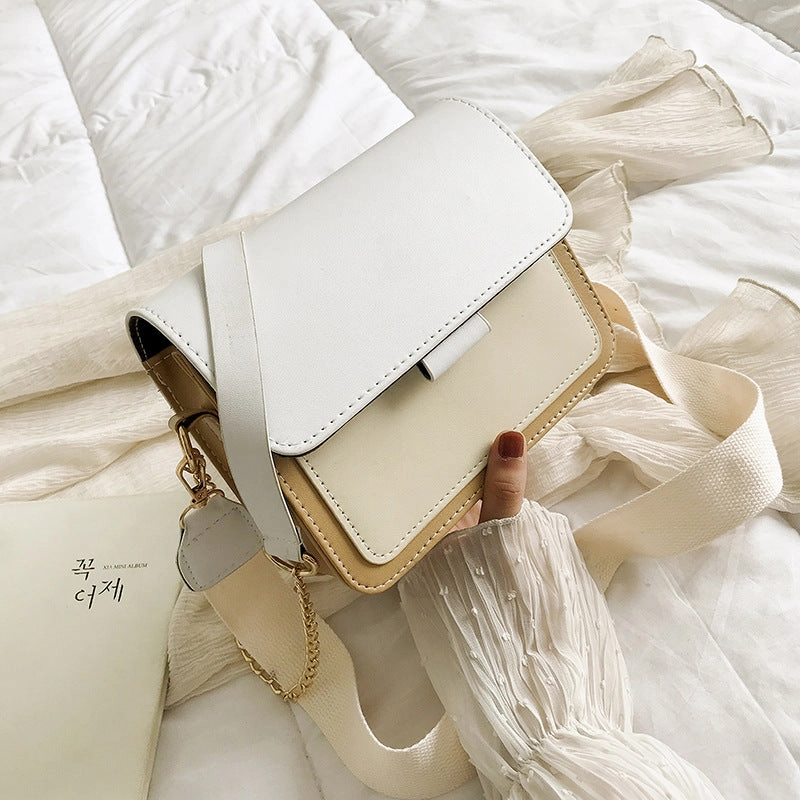 French Textured Small Bag